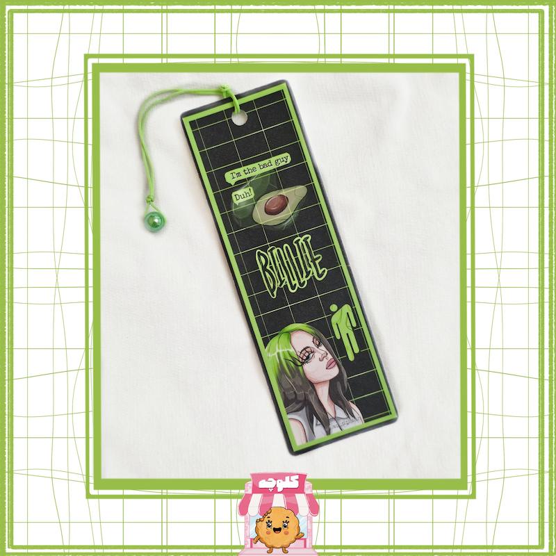 بوک مارک طرح بیلی ایلیش 