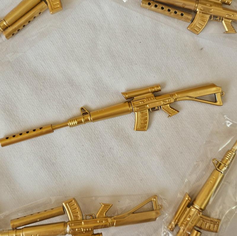 روان نویس طرح تفنگ