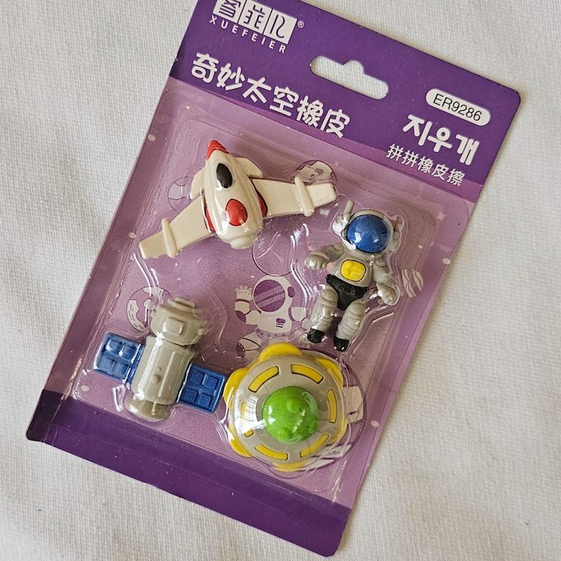 ست پاکن فضانورد 