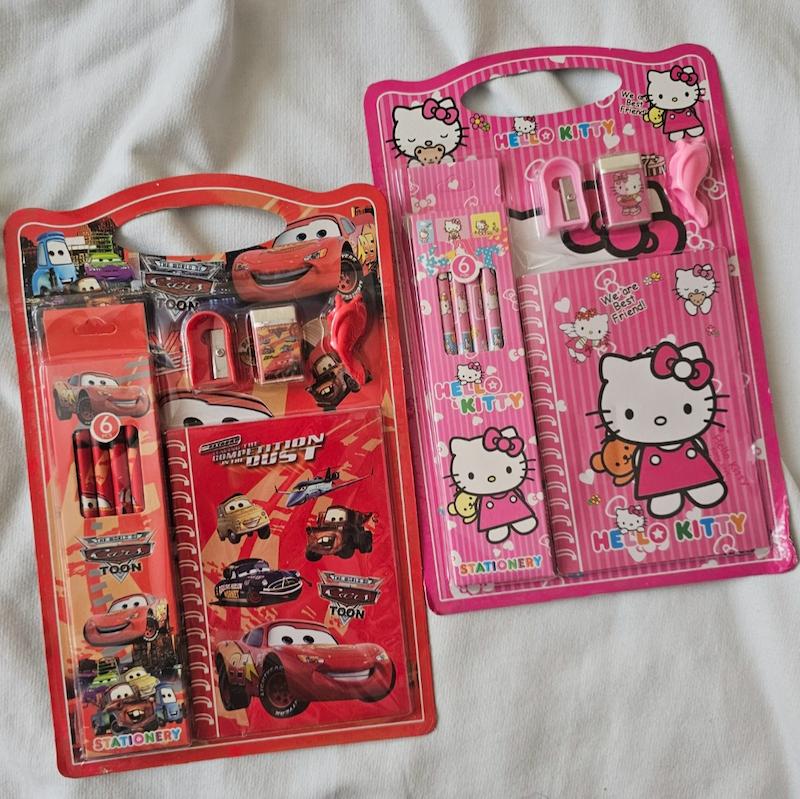 بسته لوازم تحریر فانتزی