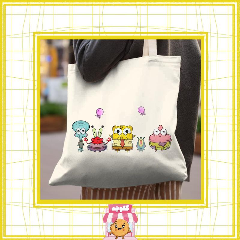 تت‌ بگ طرح باب اسفنجی و دوستان