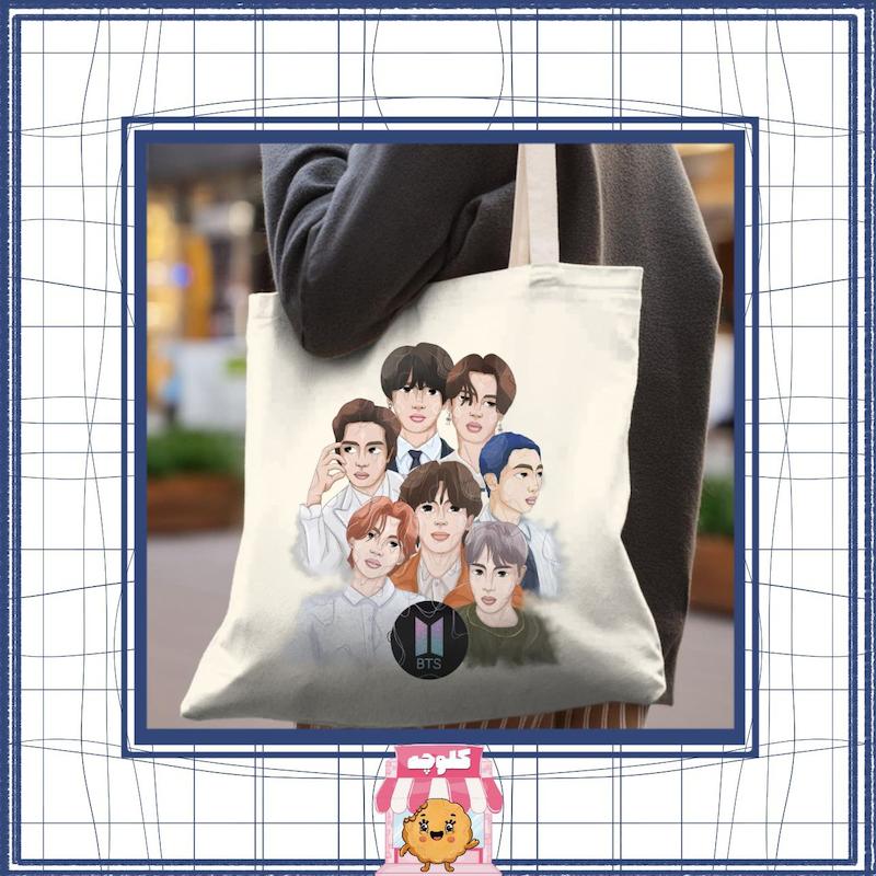 تت‌ بگ طرح بی تی اس BTS