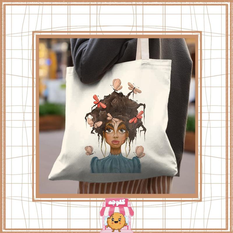 تت‌ بگ طرح دختر پروانه ای