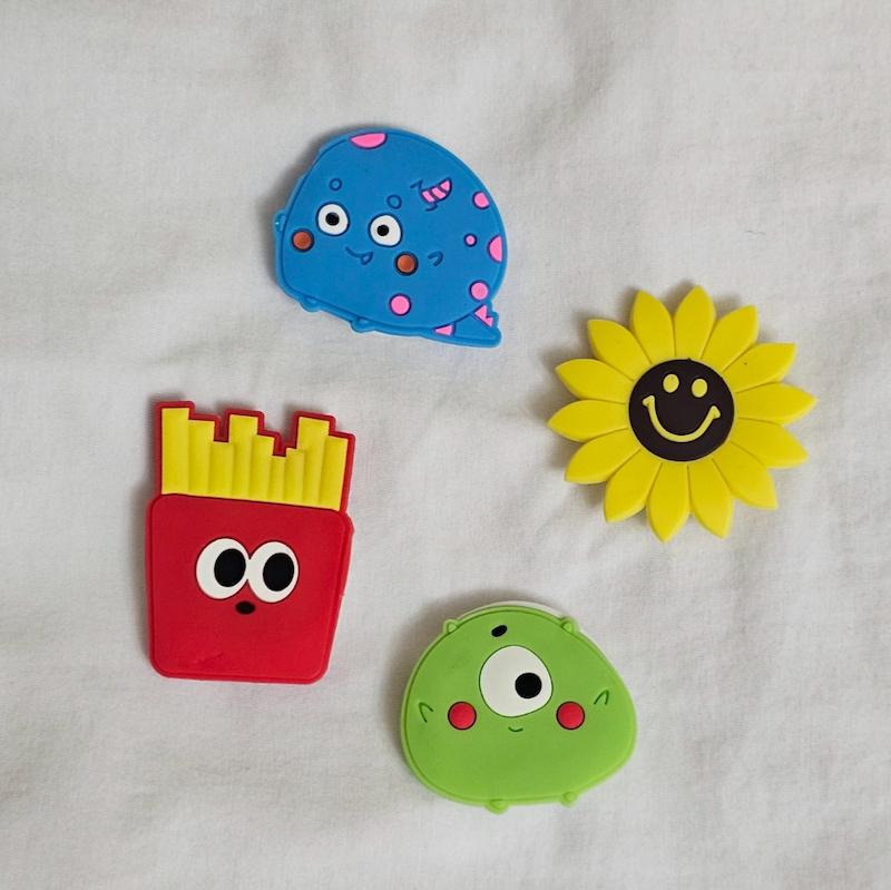 پاپ سوکت سیلیکونی فانتزی