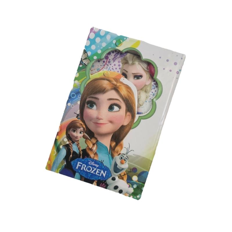 دفتر قفل دار فروزن