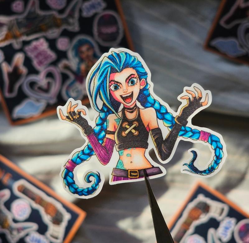 استیکر  Arcane jinx