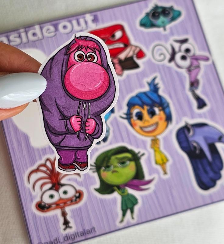 استیکر inside out 