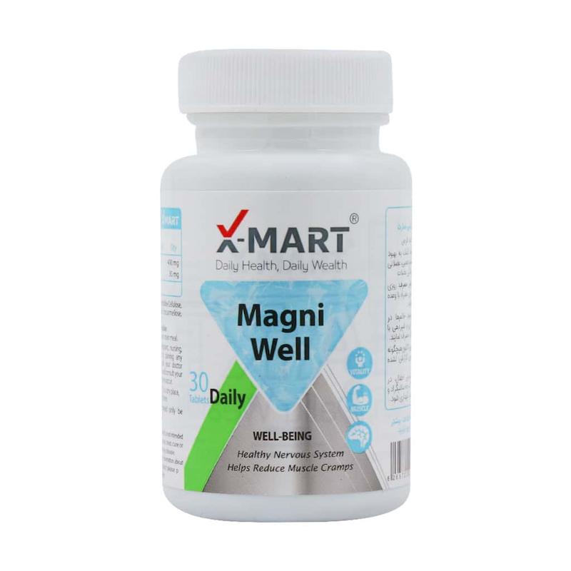 قرص مگنی ول ایکس مارت ۳۰ عددی