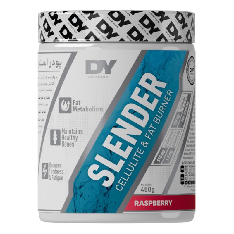 پودر اسلندر انتی سلولیت و فت برنر دی وای نوتریشن 450 گرم