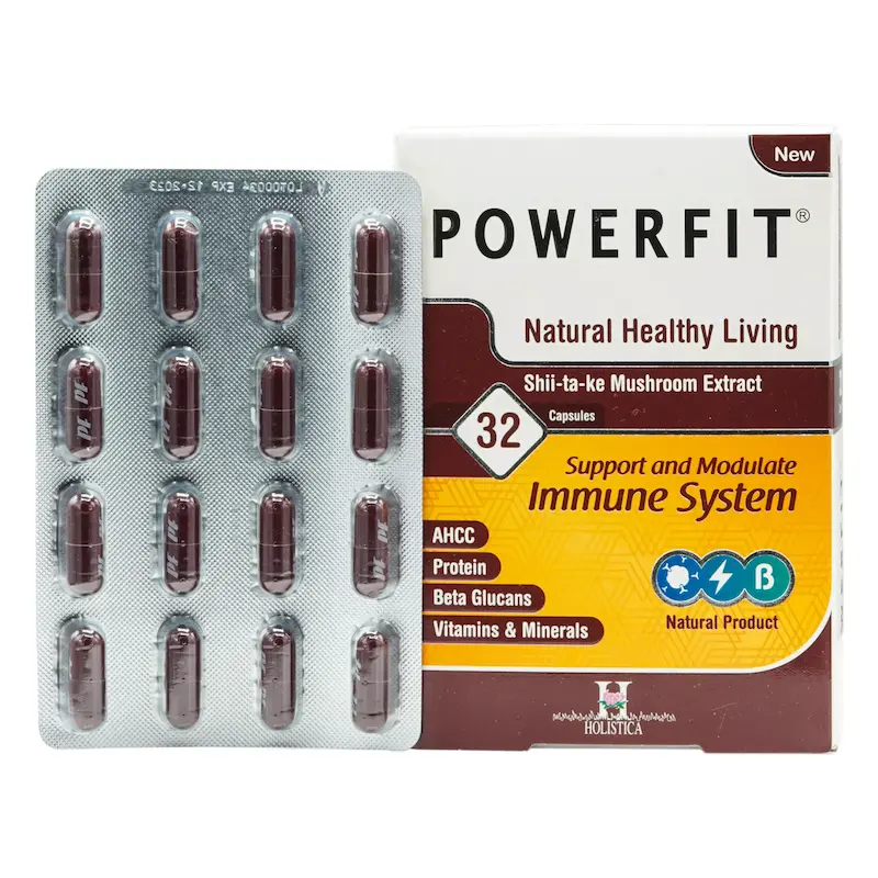 کپسول پاورفیت هولیستیکا POWERFIT HOLISTICA