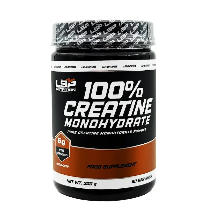 پودر کراتین منوهیدرات ال اس پی - 300 گرم