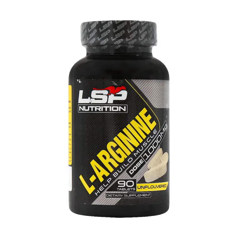 قرص ال آرژنین 1000 میلی گرم ال اس پی نوتریشن 90 عدد