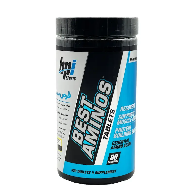 قرص بست آمینو بی پی آی - 320 عددی