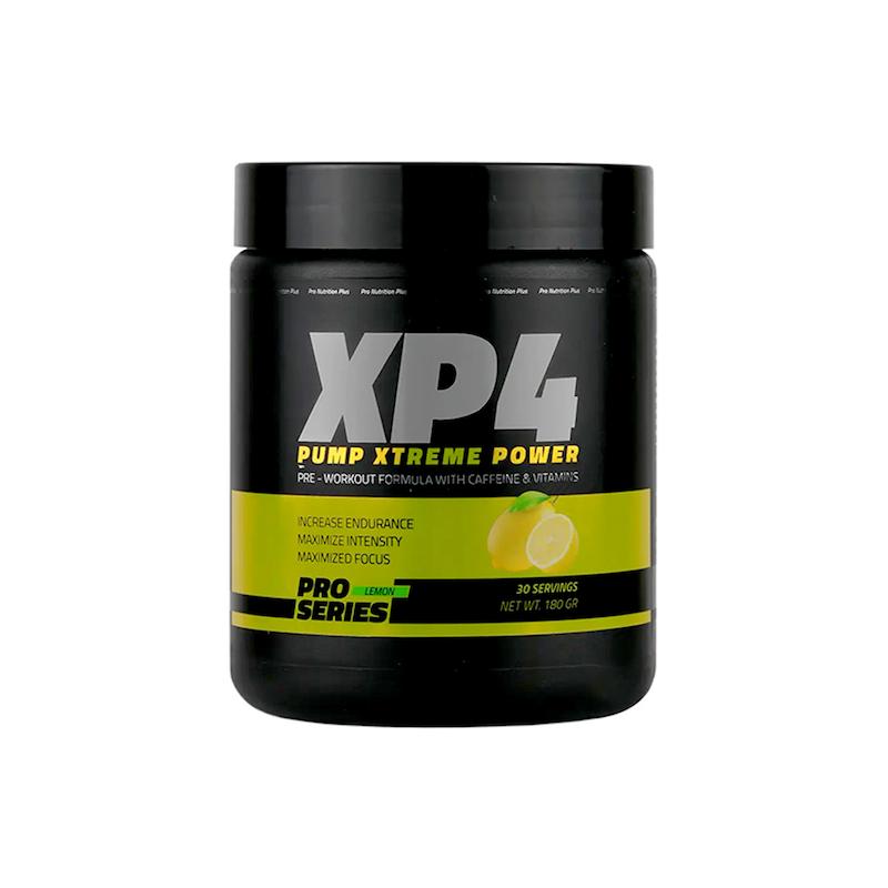 پودر پمپ خوراکی با طعم لیمو 180 گرم ـ ان پی