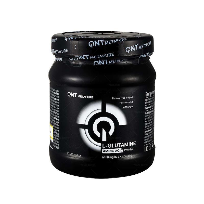 ال گلوتامین 6000 (500گرمی) کیو ان تی | L-GLUTAMINE 6000 (500gr) QNT