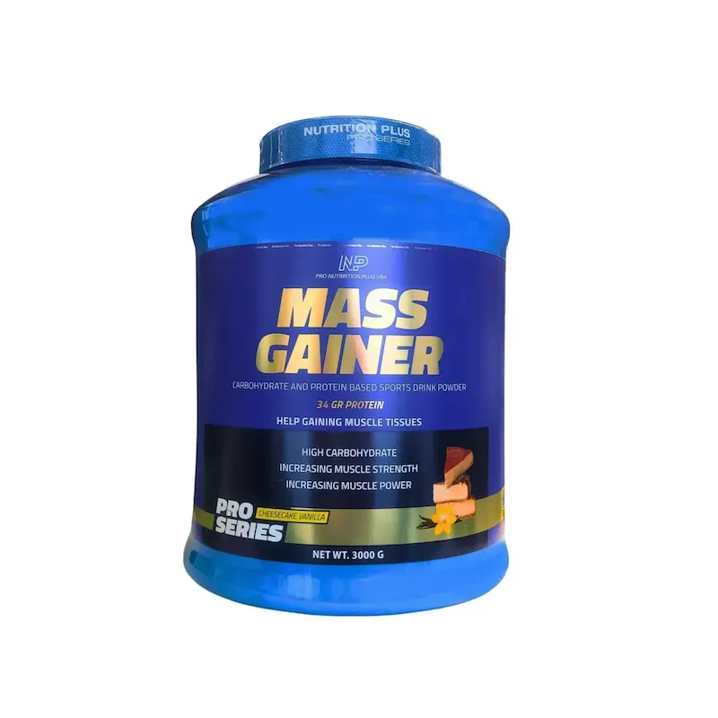 نوتریشن پلاس مس گینر 3000 گرم | NP MASS GAINER 3000G