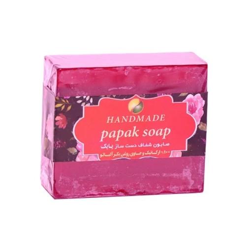 صابون گیاهی هسته آلبالو کنجددانه