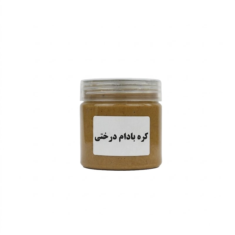 کره بادام درختی ۲۰۰ گرمی