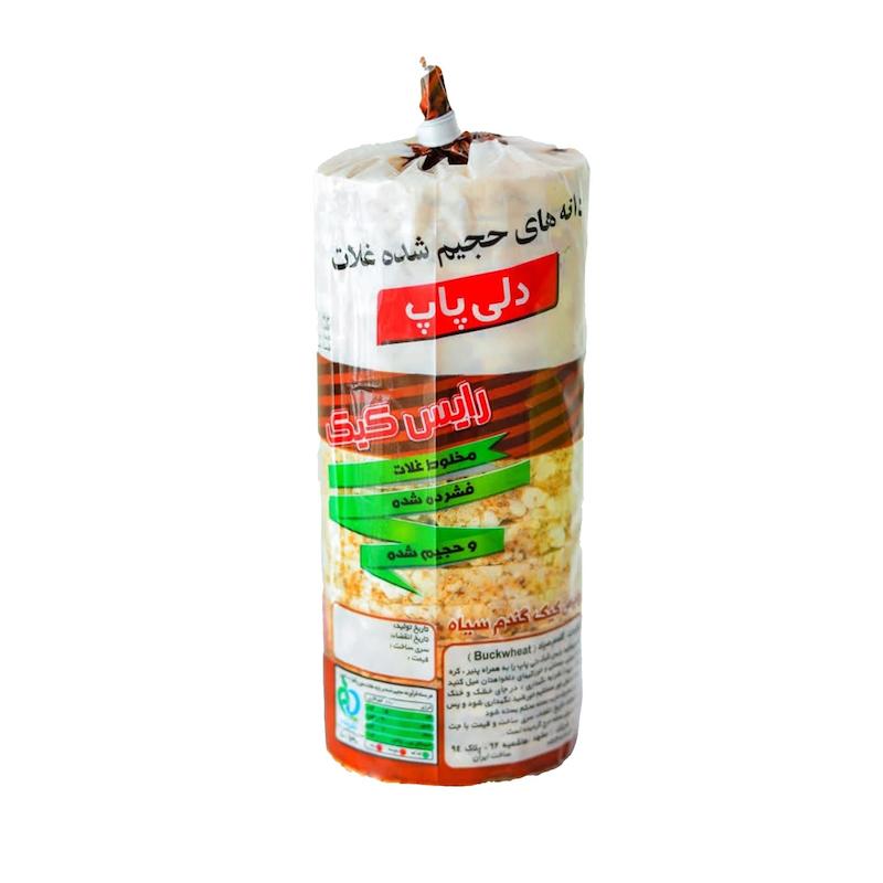 رایس کیک گندم سیاه (باک‌ویت)