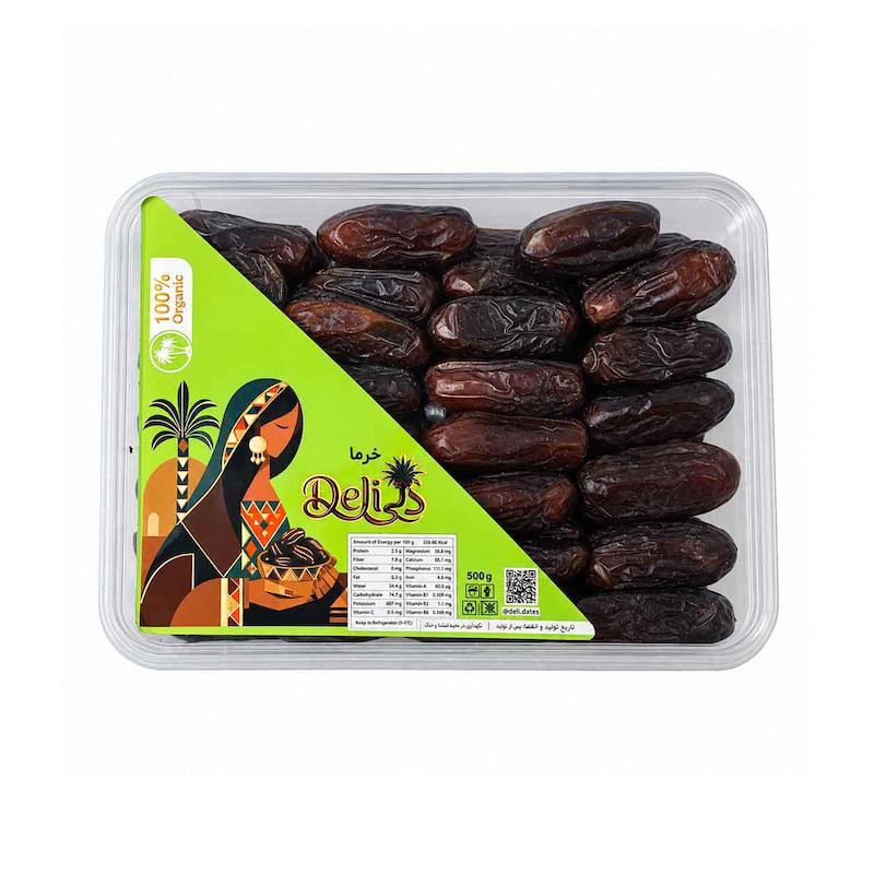 خرما ربی (بدون شیره)
