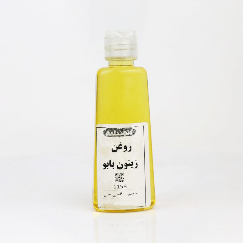 روغن زیتون با بو ۶۰ سی‌سی – مغذی و محافظ پوست و مو