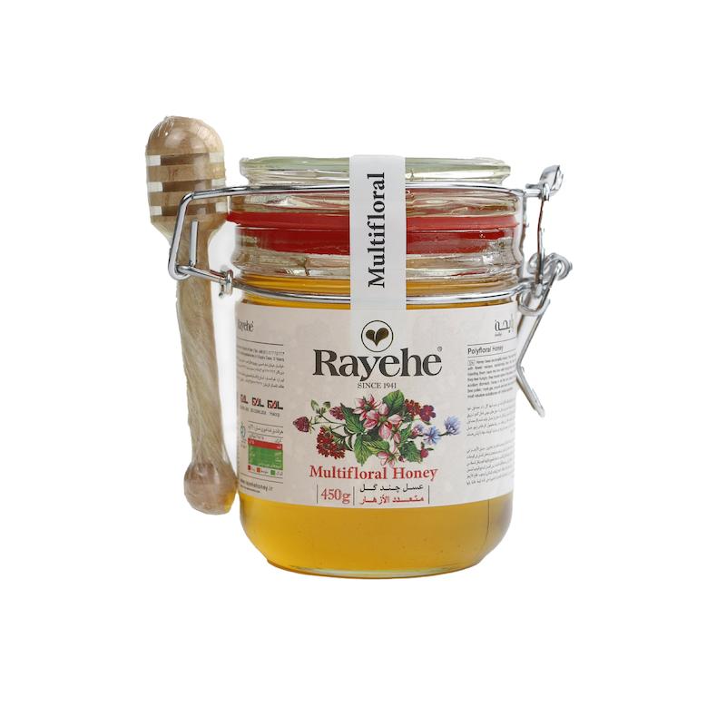 عسل چندگل 450 گرمی 