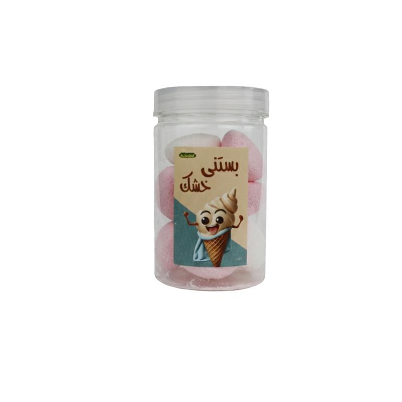 بستنی خشک پف پفی