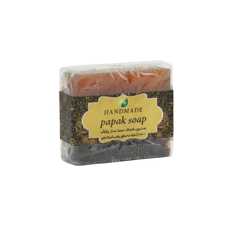 صابون دارچین طبیعی 
