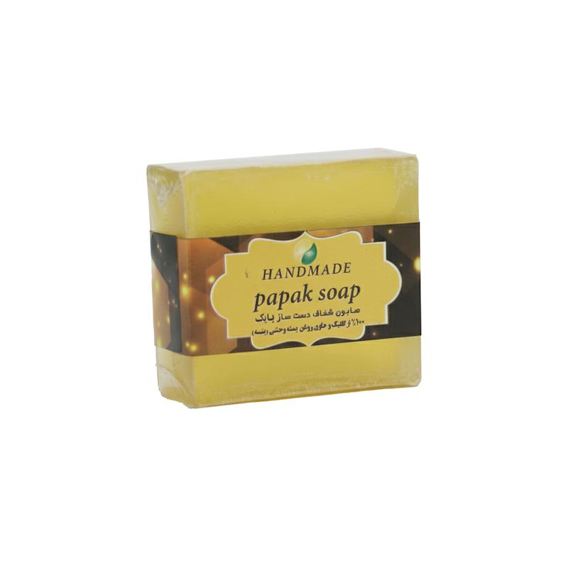 صابون پسته وحشی طبیعی 