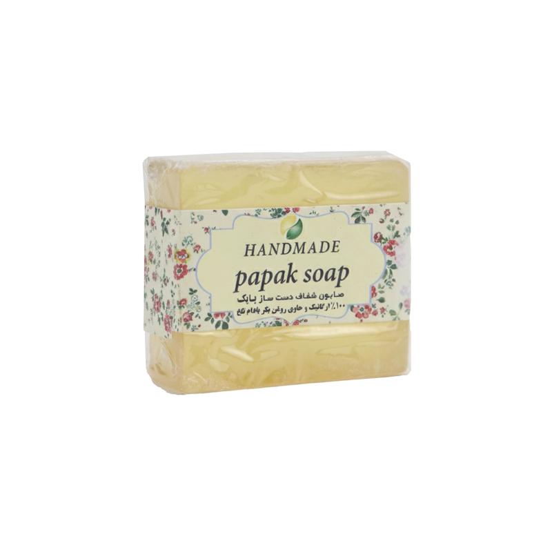 صابون بادام تلخ طبیعی 