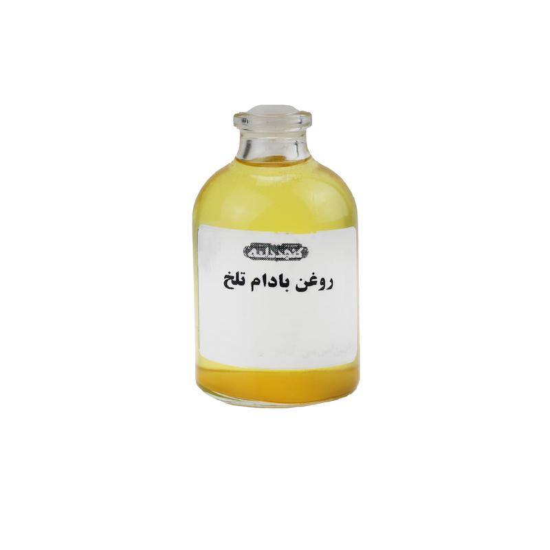 روغن بادام تلخ ۶۰ سی‌سی