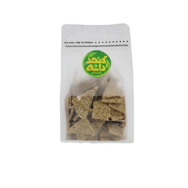 حلوا کنجدی لوزی‌شکل 500 گرمی