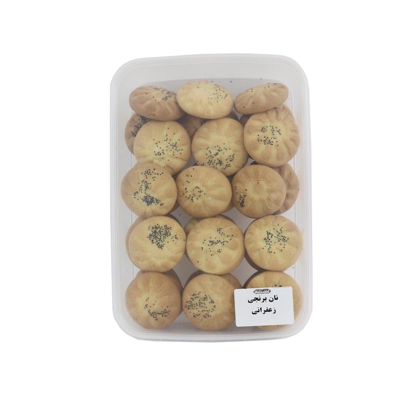 نان برنجی زعفرانی 780 گرمی