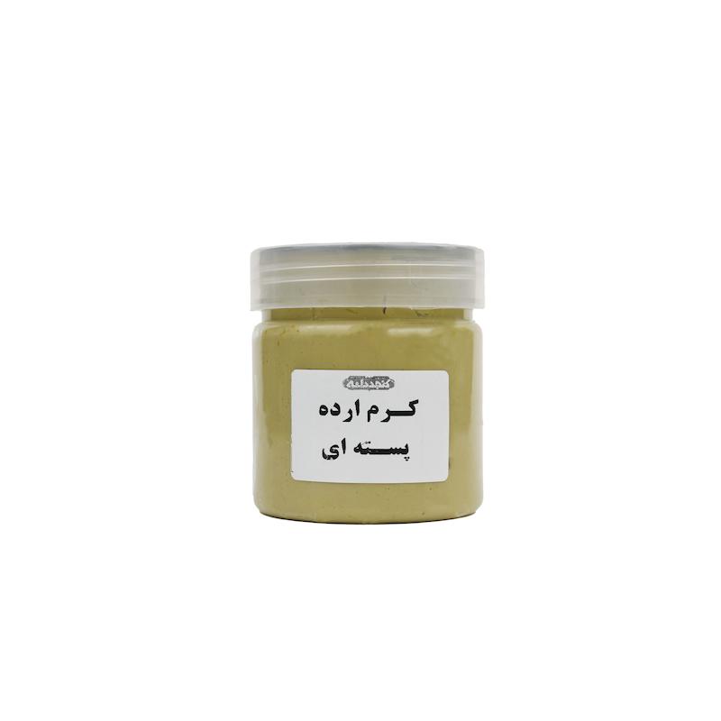 کرم ارده پسته‌ای 300 گرم