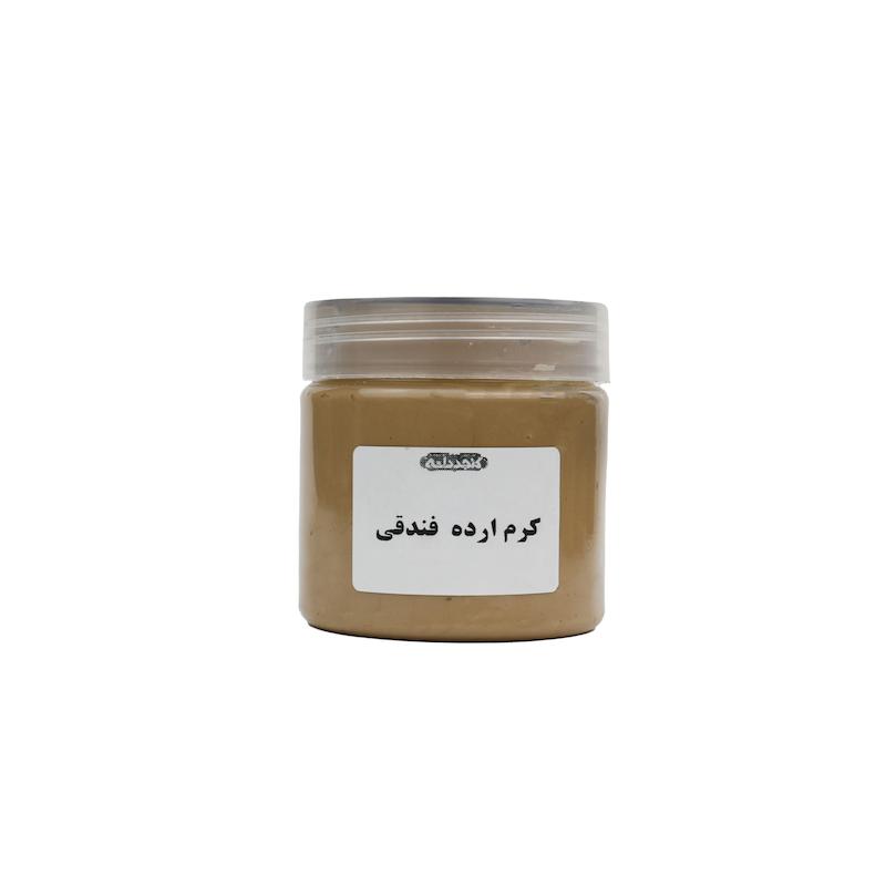کرم ارده فندقی 300 گرمی