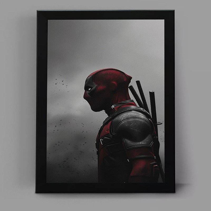 تابلو گیمینگ طرح deadpool کد 6