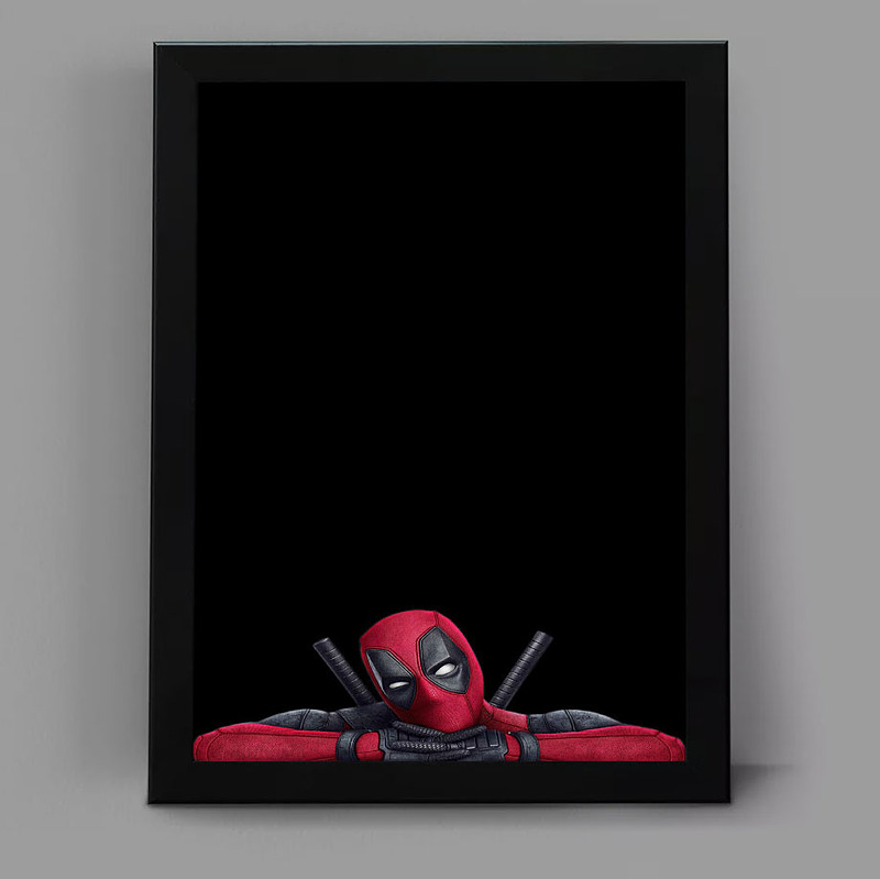 تابلو گیمینگ طرح deadpool کد 7