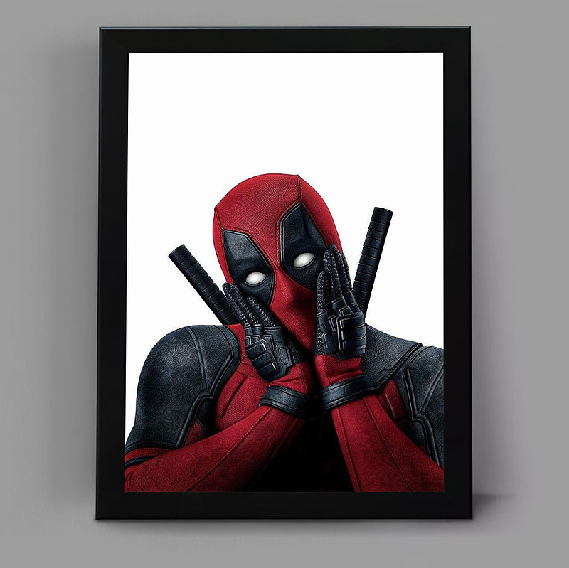 تابلو گیمینگ طرح deadpool کد 8