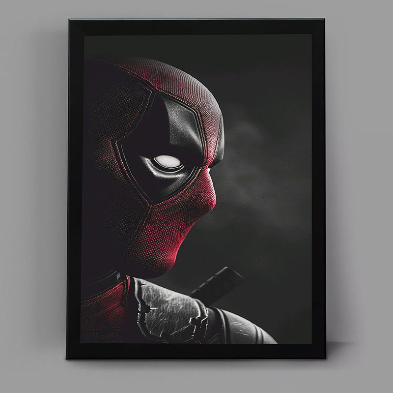 تابلو گیمینگ طرح deadpool کد 3