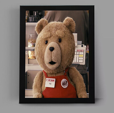 تابلو طرح فیلم ted کد 4