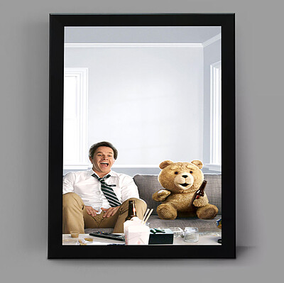 تابلو طرح فیلم ted کد 5