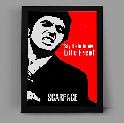 تابلو طرح سریال scarface کد 6