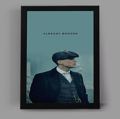 تابلو طرح سریال peaky blinders کد 5