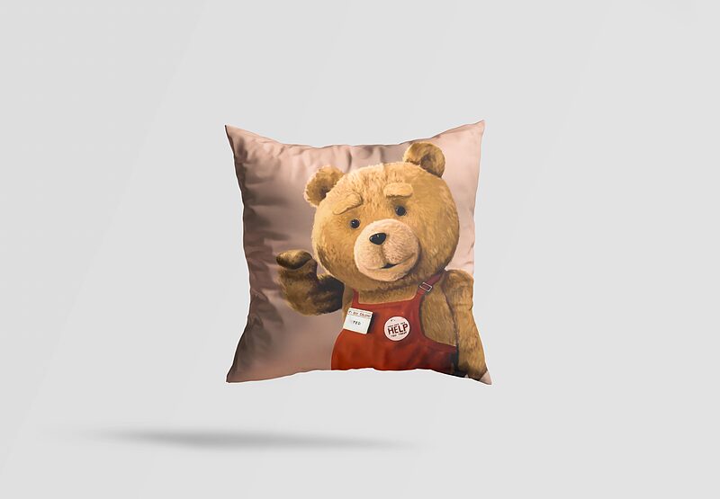 کوسن طرح تد ted