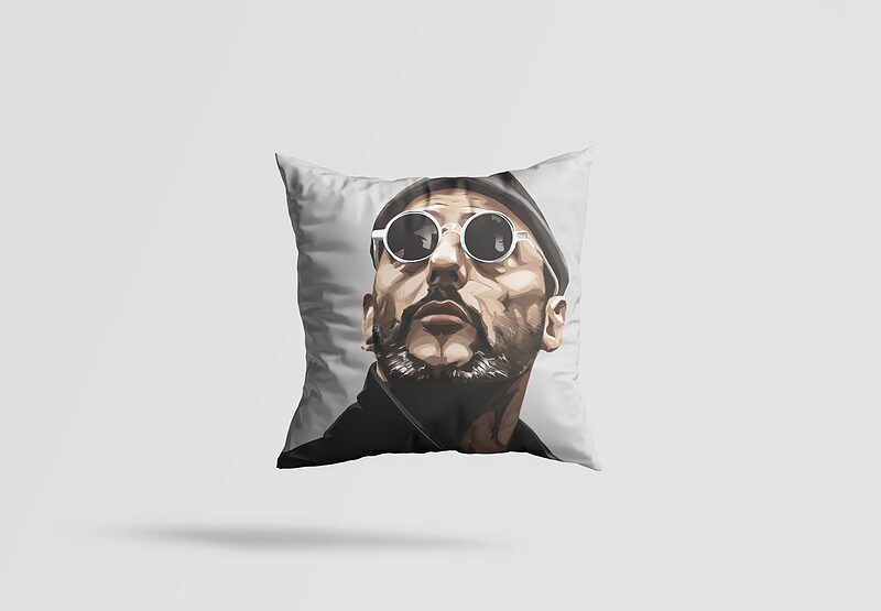 کوسن طرح لئون حرفه ای leon the professional