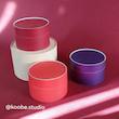پک ۸ عددی جعبه هدیه کوبه استودیو با رنگهای متنوع و تصادفی koobe studio gift box