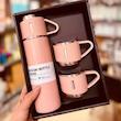 فلاسک 0.5 لیتری مدل سه کاپ VACUUM