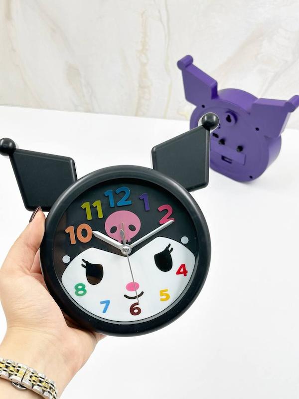 ساعت رومیزی کودک کرومی