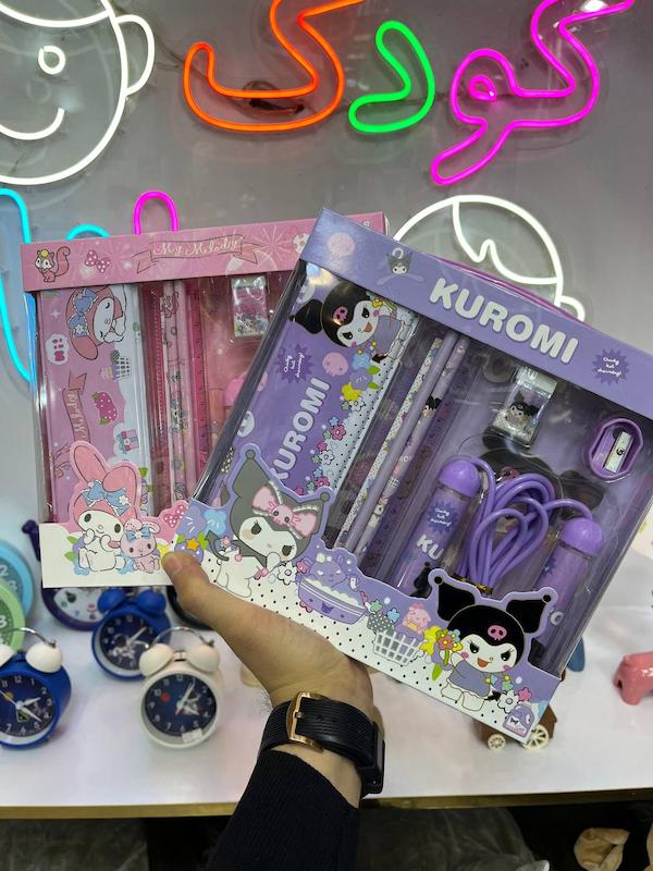 پک طناب دار لوازم التحریر کودک