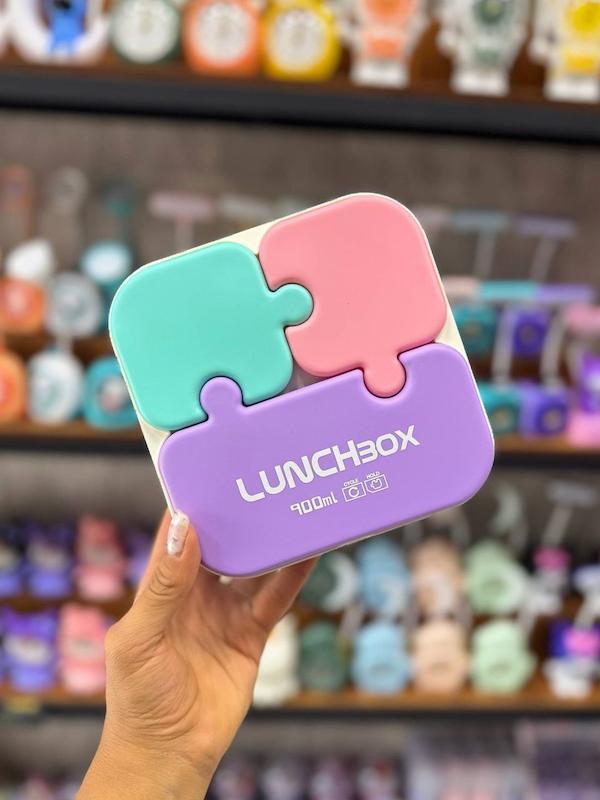 اسنک باکس پازلی